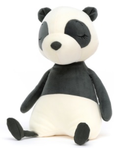 Peluche Panda Sleepee - 36 cm